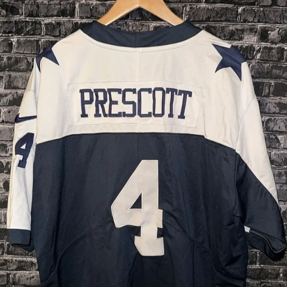 Nike Dak Prescott XXXL Cowboys Jersey